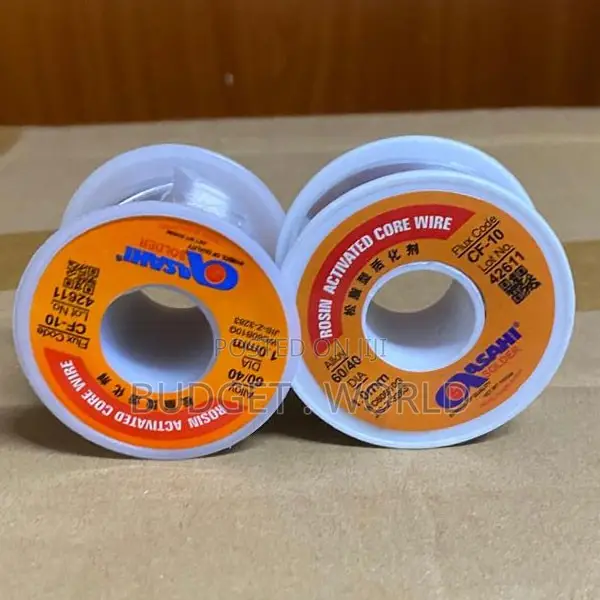Asahi 100mg Soldering Wire for Electronics