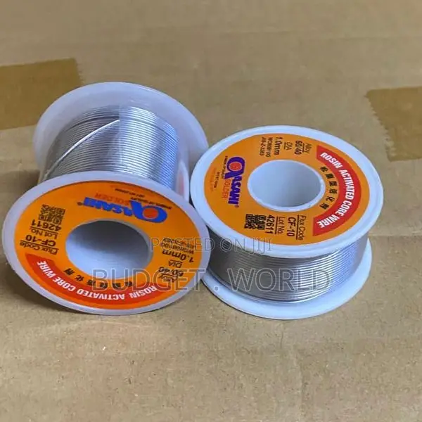 Asahi 100mg Solder Wire – Electronics Repair Tool