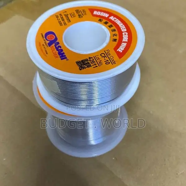 . Asahi Solder Wire 200mg – Reliable Soldering Material
