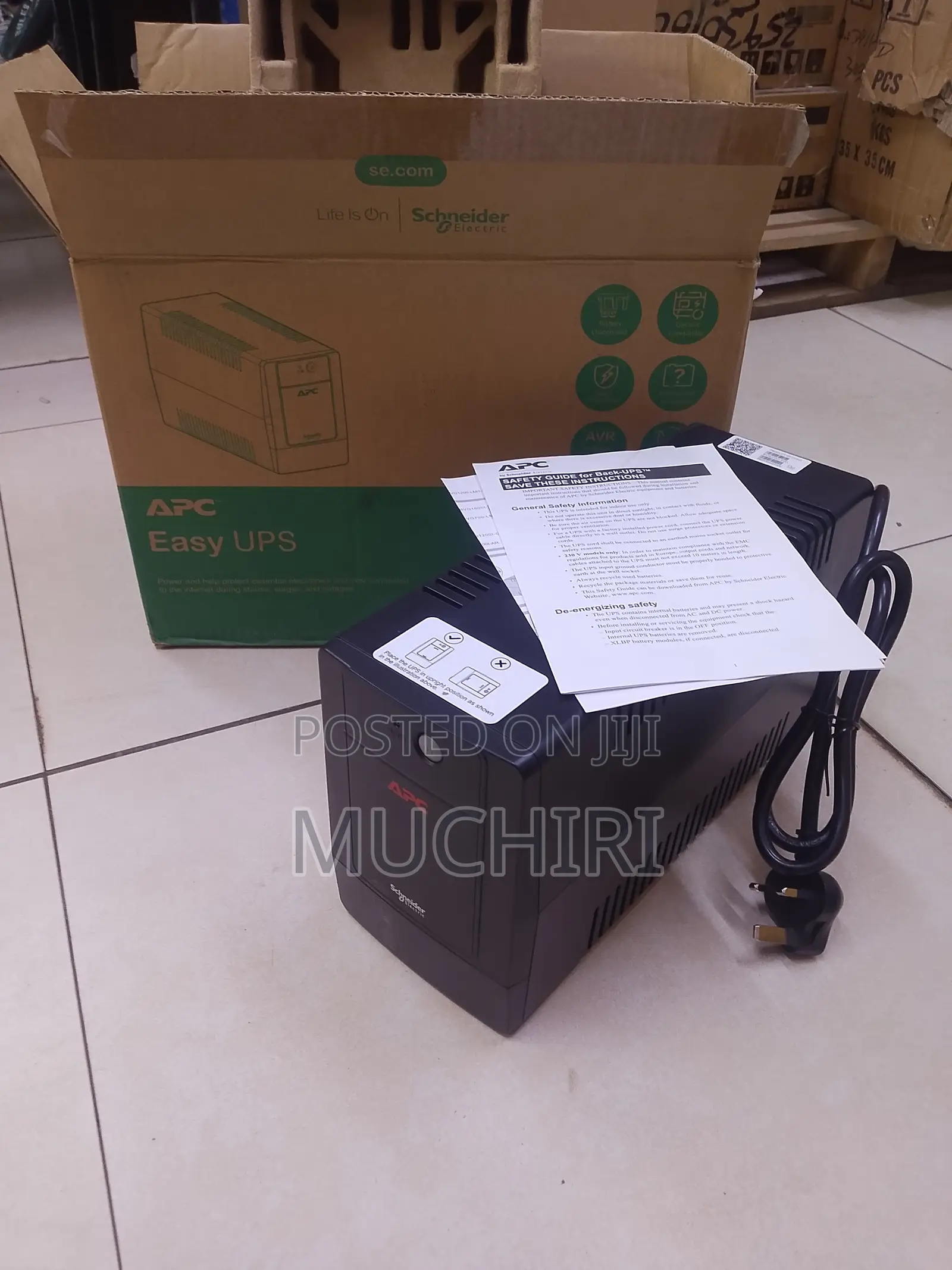 APC 2200 Va Ups Battery // APC Easy Ups 2200va