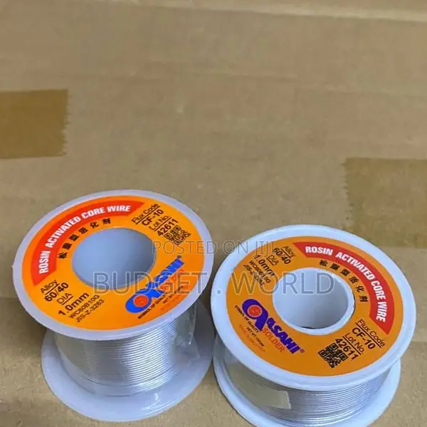 Asahi Soldering Wire 200mg – Handy Electrical Repair Material