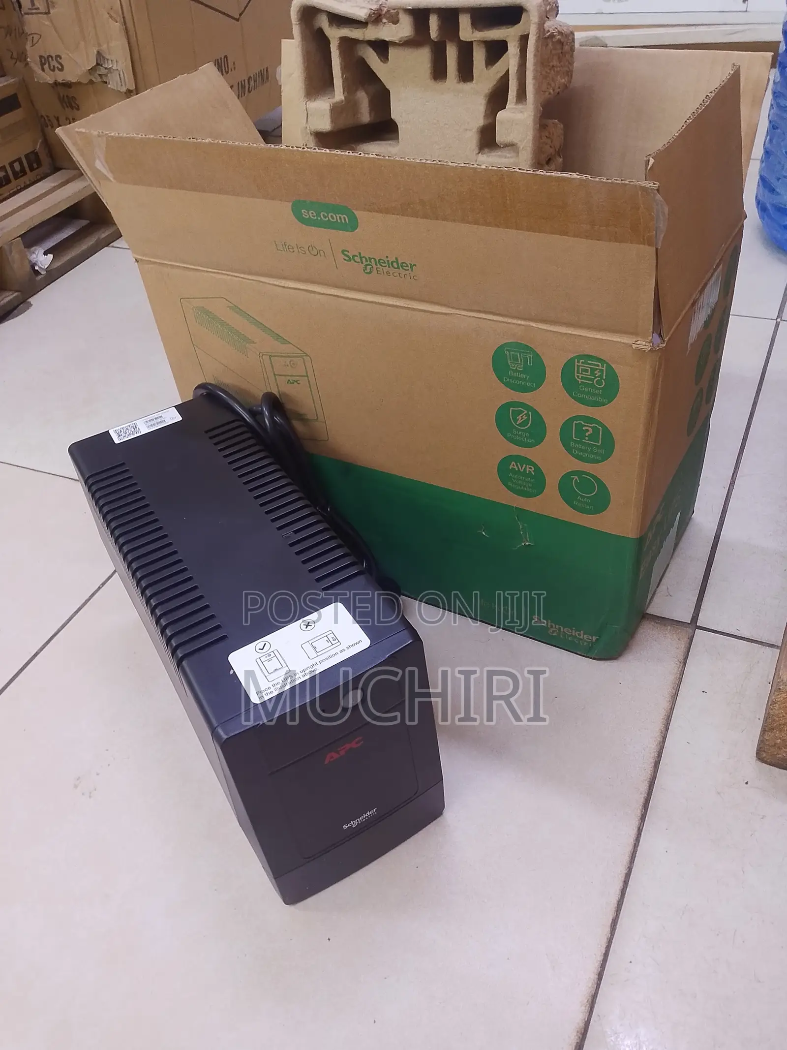 APC UPS 1200VA Office Power Backup