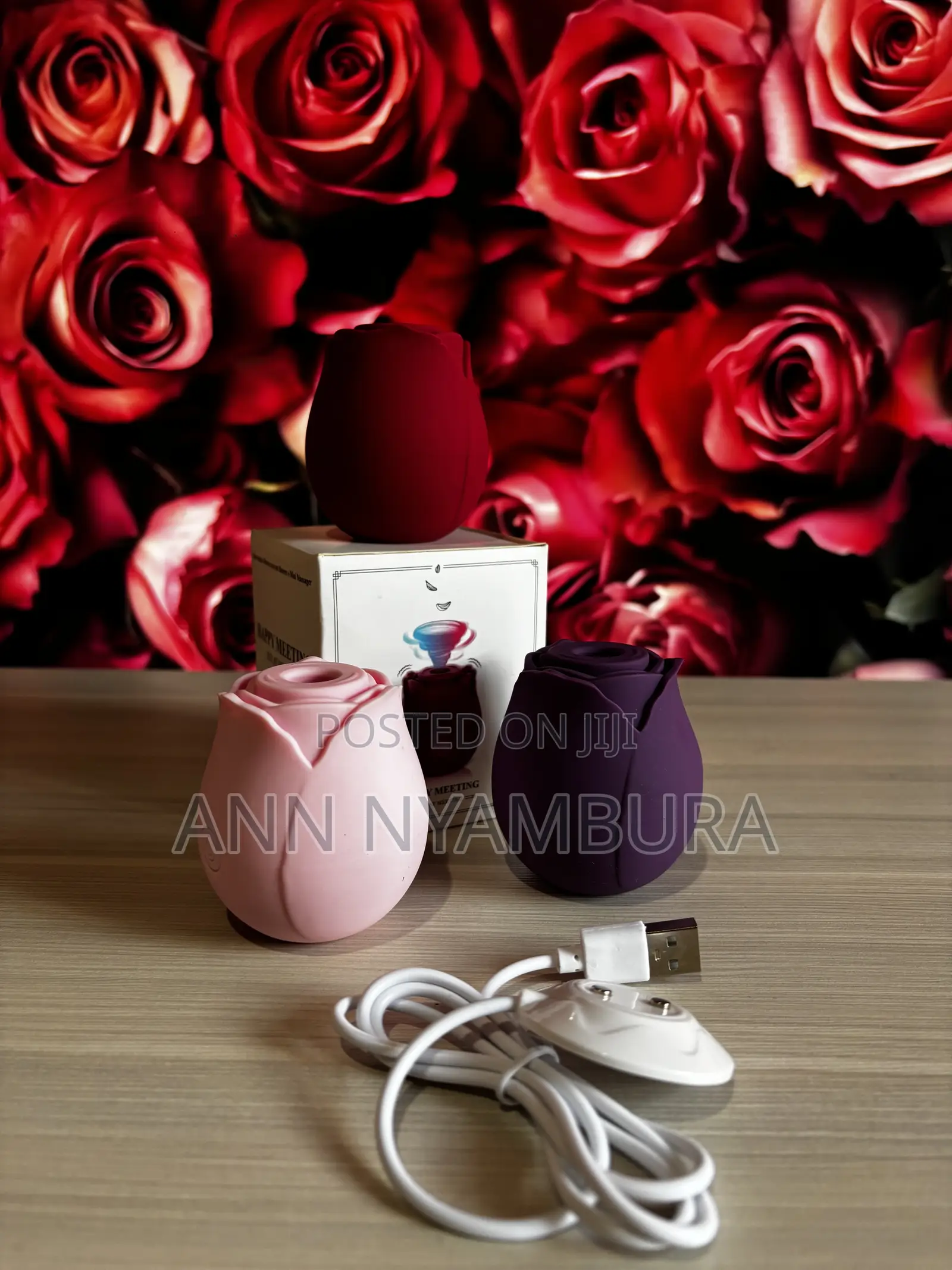 The Rose Toy Vibrator and Nipple Sucker🌹