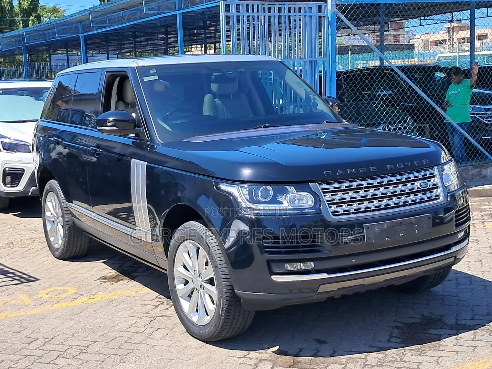 Rover Land 2016 Blue