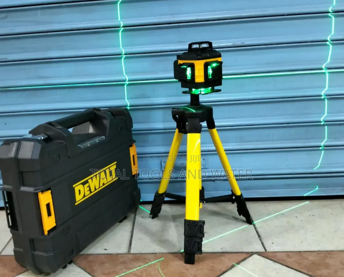 Interior Design Tiles Dewalt Laser Level Machine 16 Lines 360° Tripod