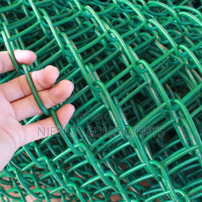 Heavy Galvanized Coated Chain-Link
