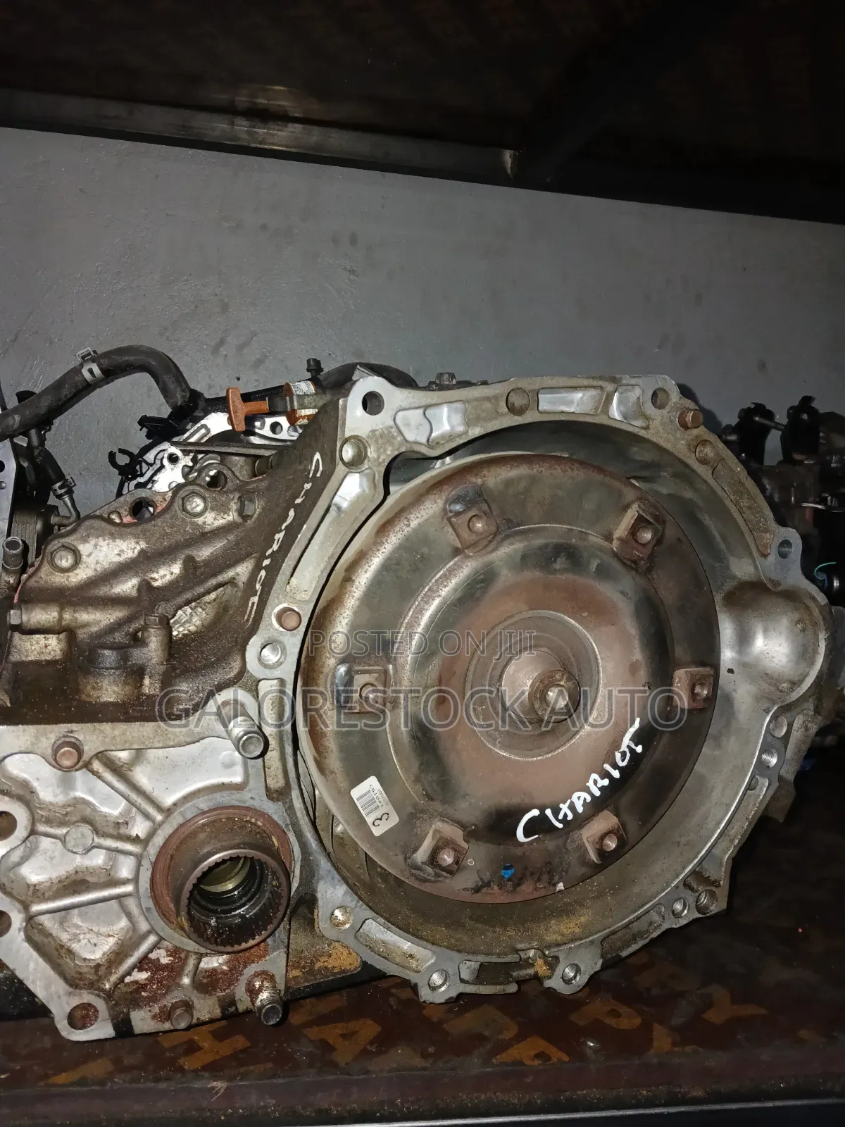 Toyota Probox  Gearbox ( No Transfer)