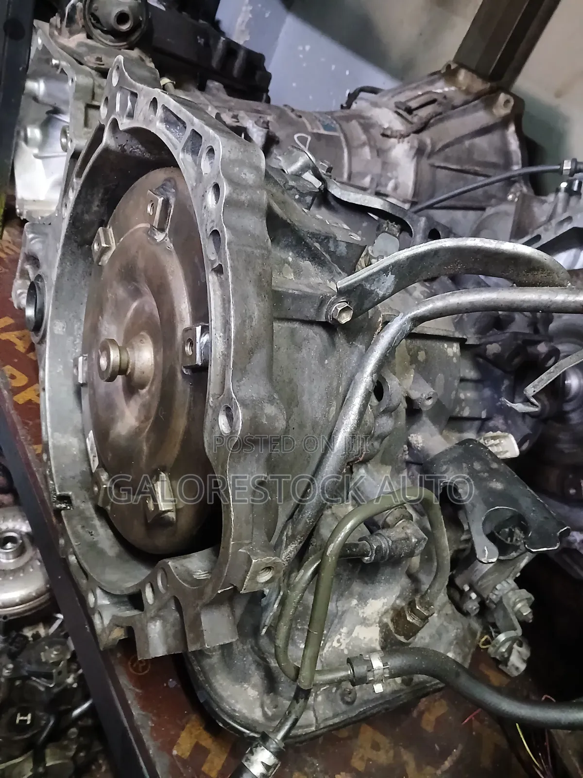 Toyota  Probox 2 Wheel Gearbox