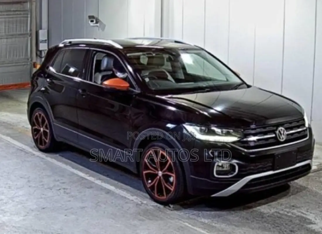 Volkswagen T-Cross 2020 Black