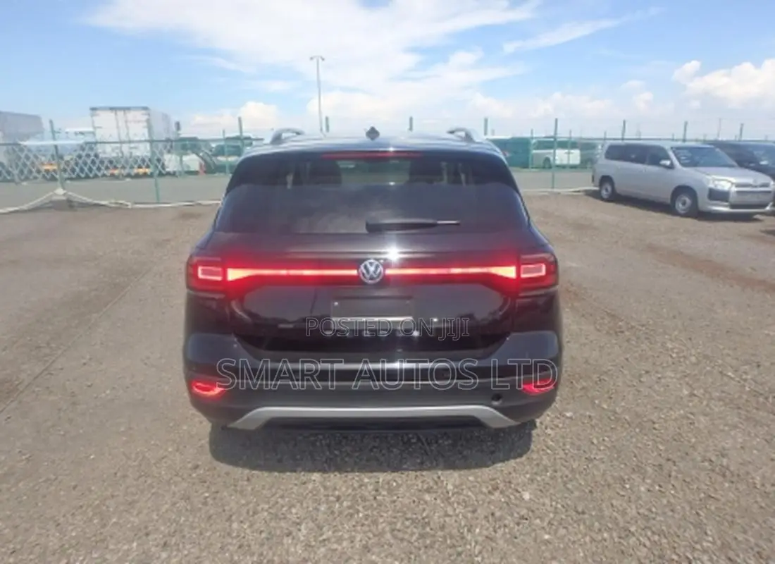 Volkswagen T-Cross 2020 Black