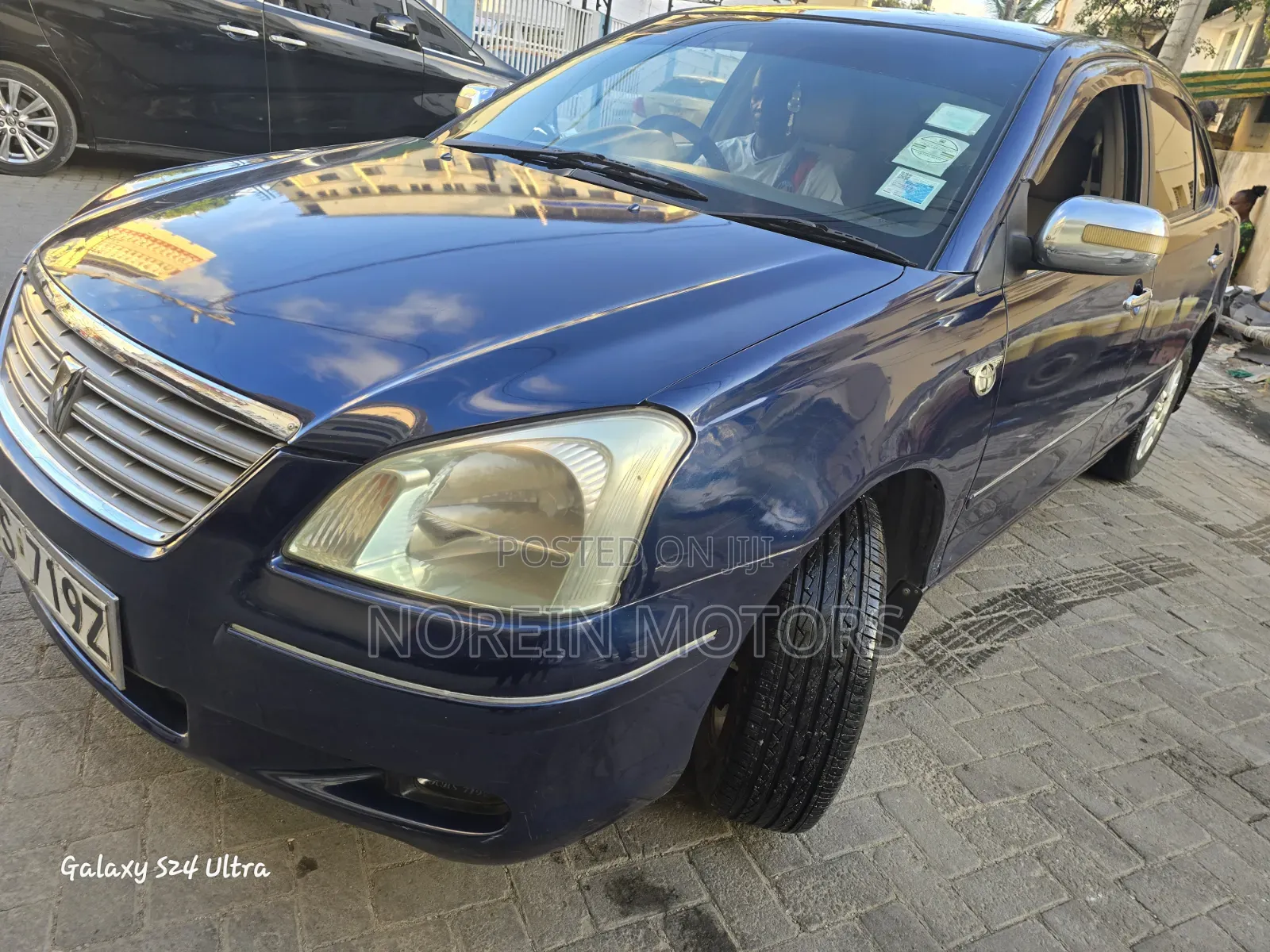 Toyota Premio 2006 Blue