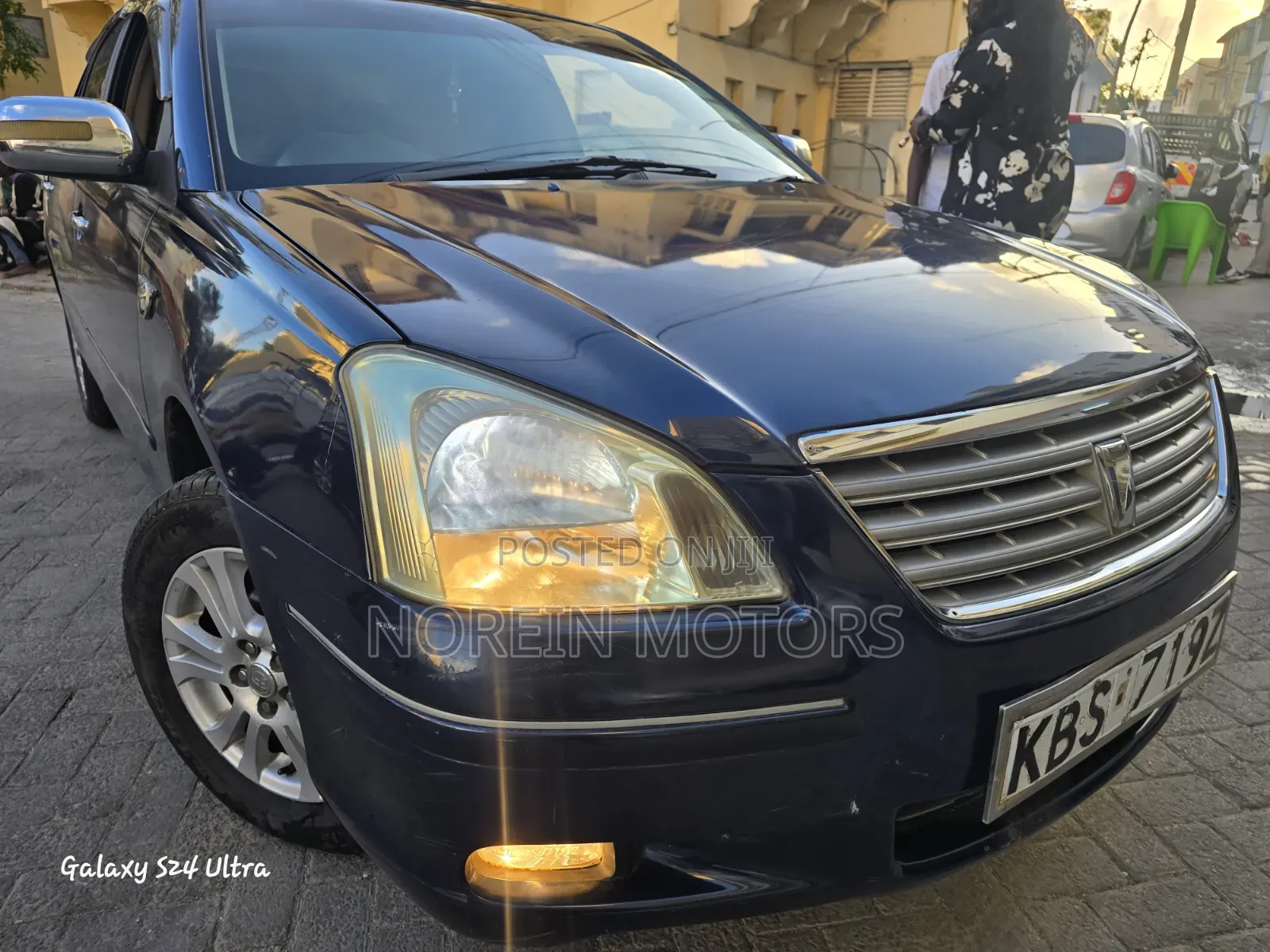 Toyota Premio 2006 Blue