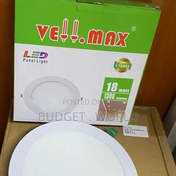 18W Recessed Ceiling LED Panel – Gypsum Installation