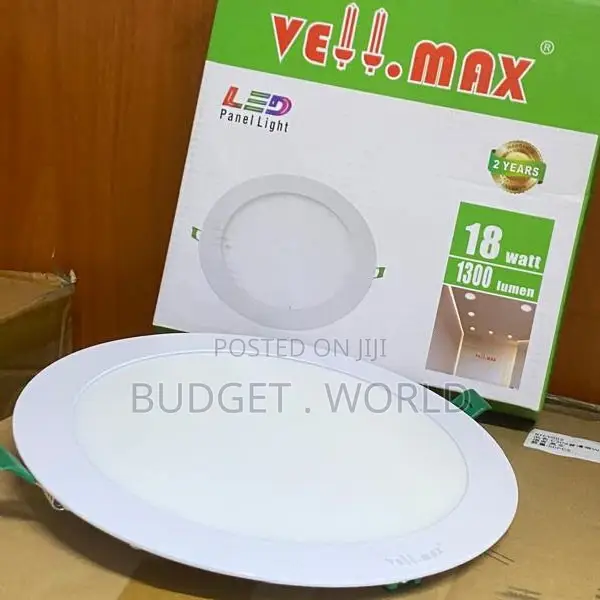 18W Recessed Ceiling Panel Light for Home & Commercial Use