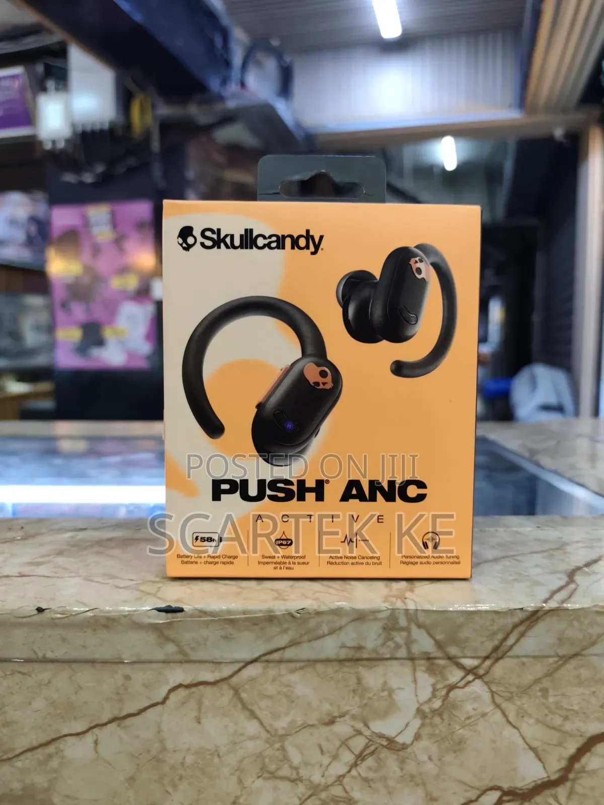 Skullcandy Push ANC Active