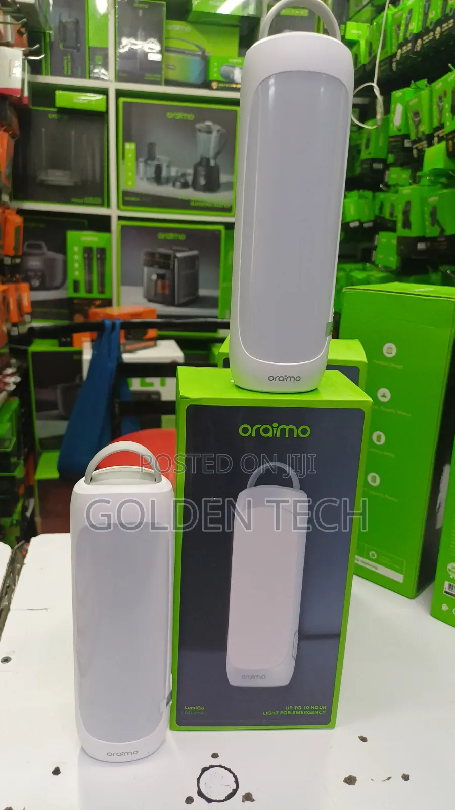 Oraimo LumiGo 300 Lumens  OEL-201A Emergency Light 2PCs