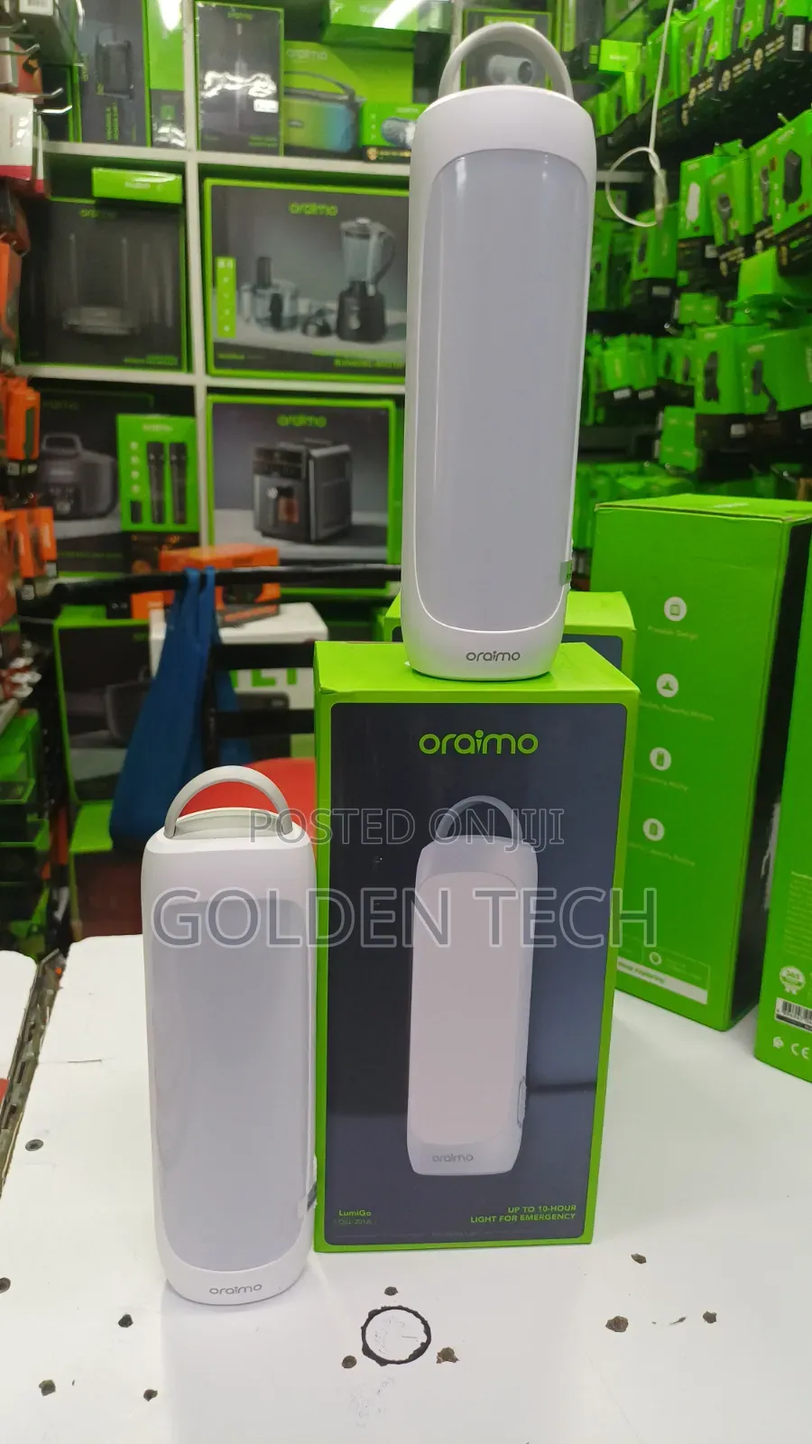 Oraimo LumiGo 300 Lumens  OEL-201A Emergency Light 2PCs