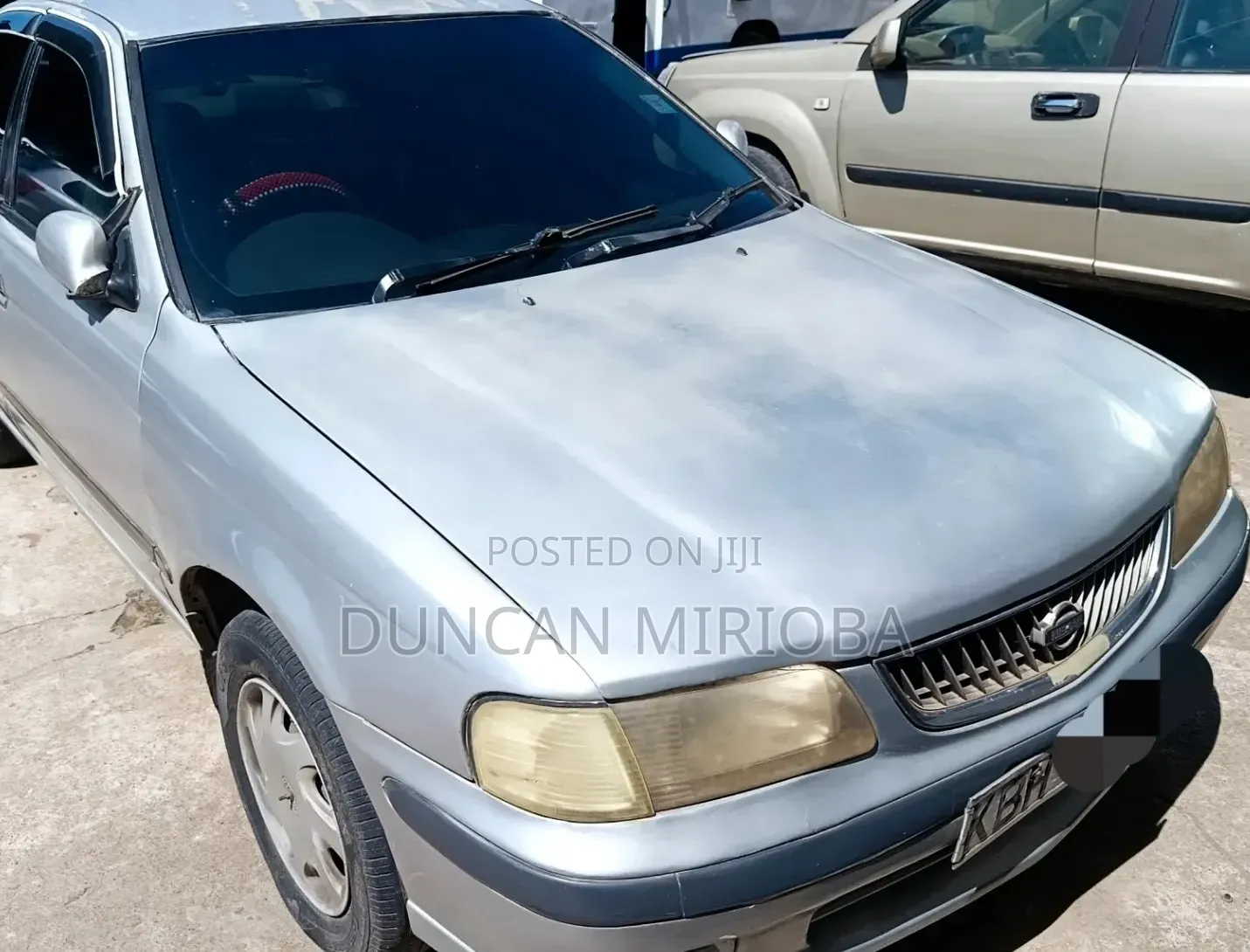 Nissan Sunny 2005 Gray