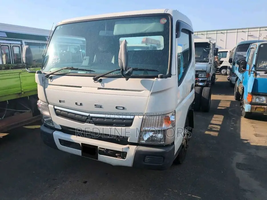 Mitsubishi Fuso Canter Body-Less Chassis