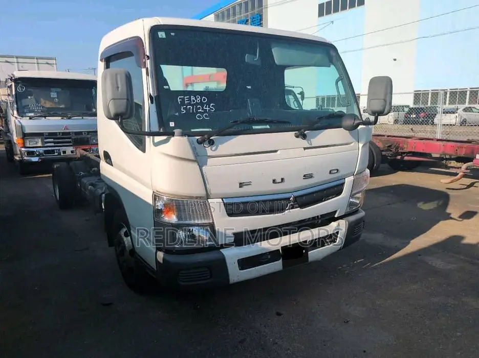 Mitsubishi Fuso Canter Body-Less Chassis