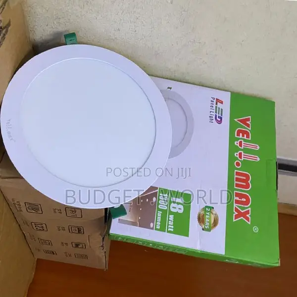 18W Recessed LED Panel for Office & Shop Ceilings