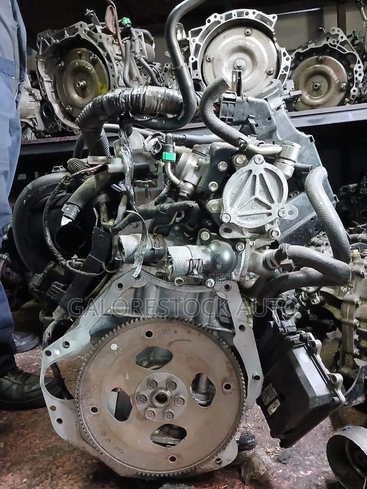 Mazda Demio New Model P3 Petrol Engine