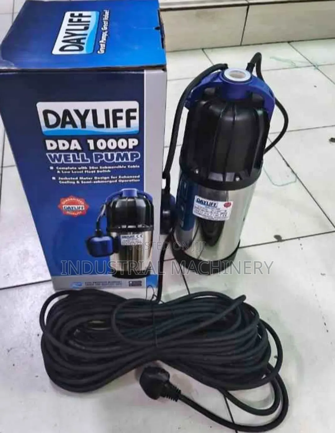 Dayliff Shallow Well Pump 16-36m