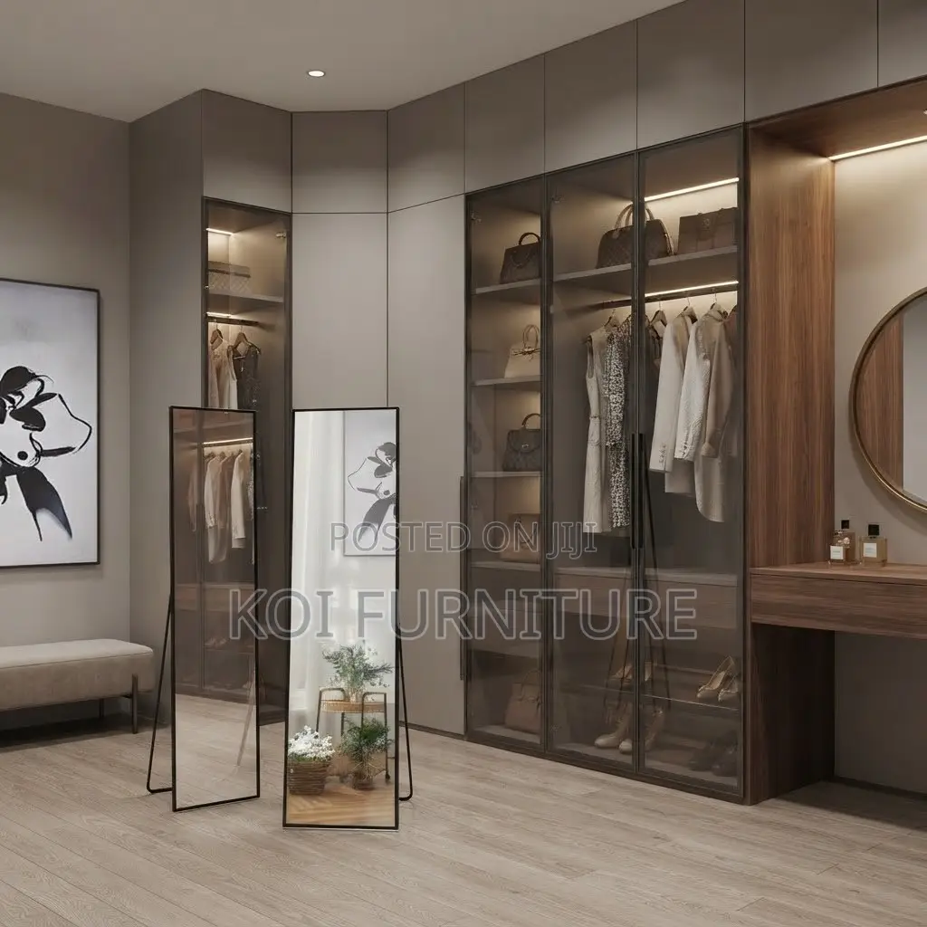 Dresers; Long Black Home Dressing Room Mirrors