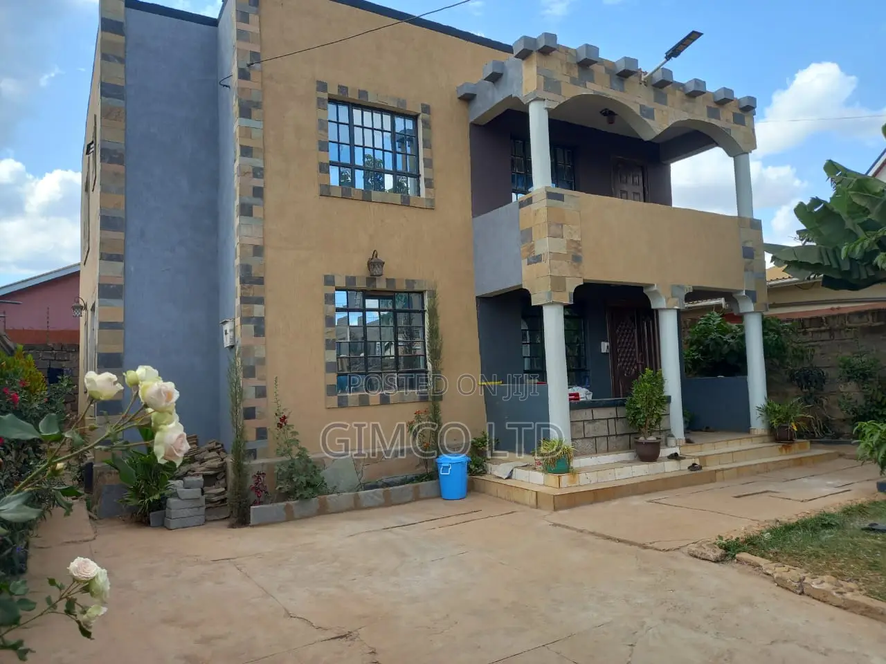 4bdrm Mansion in Kenyatta Road for sale