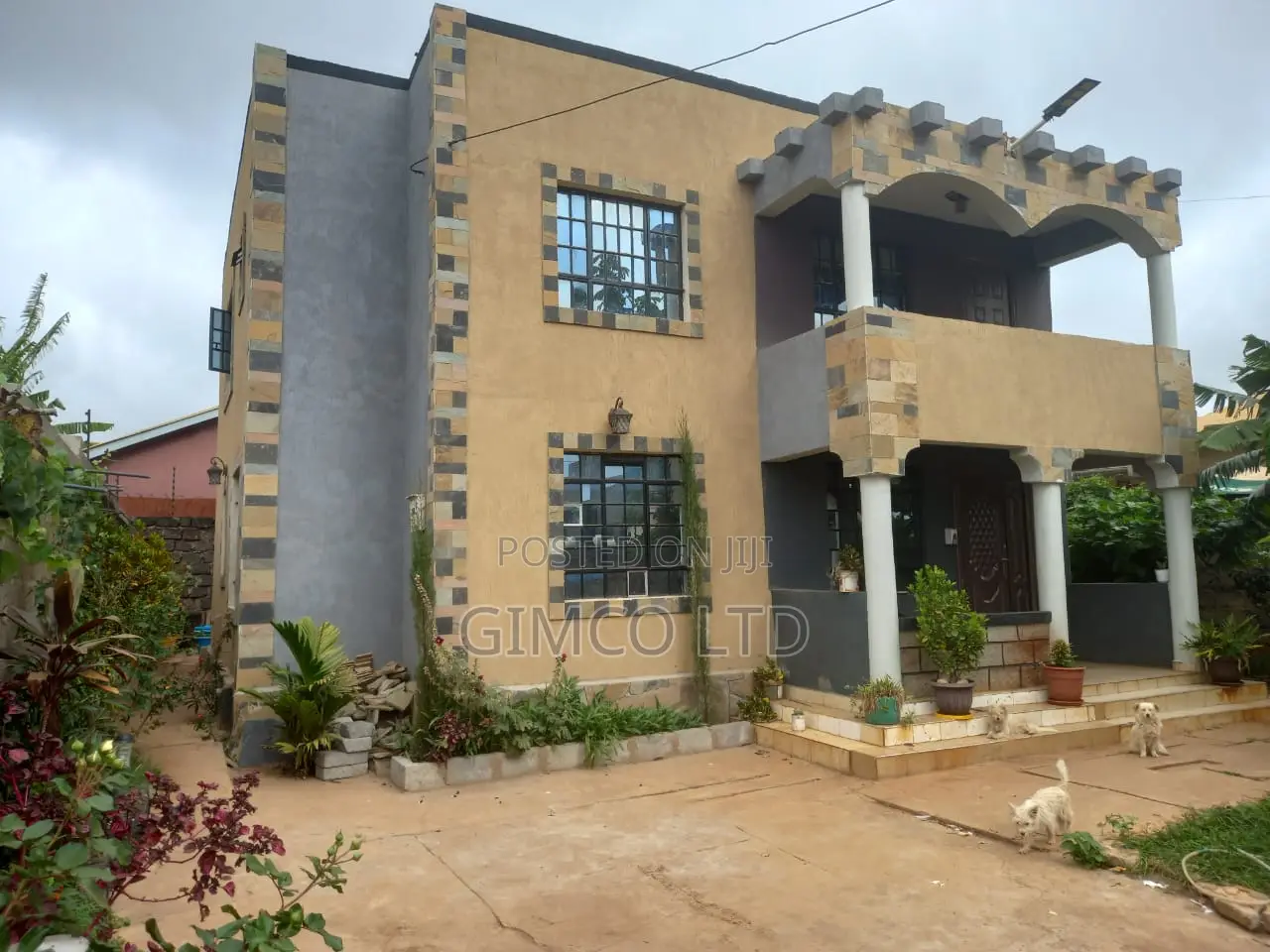 4bdrm Mansion in Kenyatta Road for sale