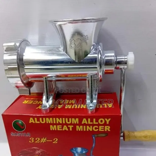 Manual Meat Mincer/Quality 22"Meat Mincer