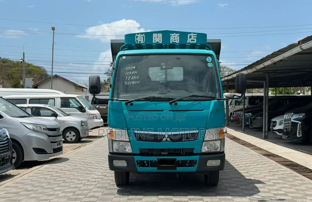 2019 Mitsubishi Canter