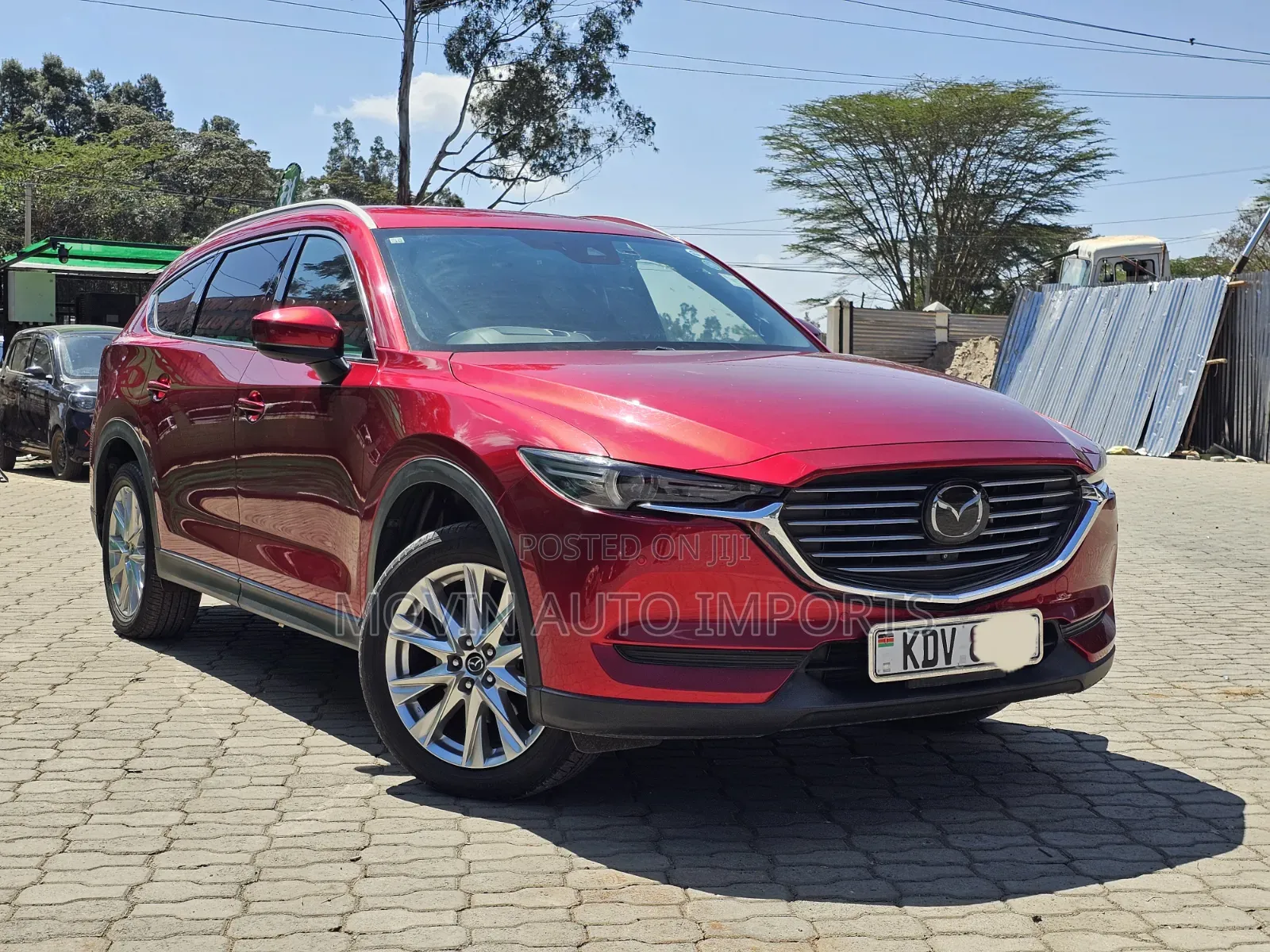 Mazda CX-8 2018 Red