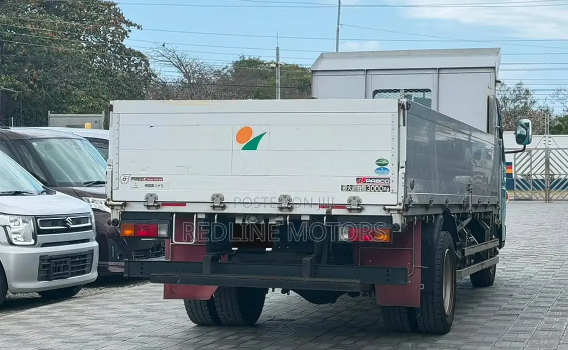 2019 Mitsubishi Canter