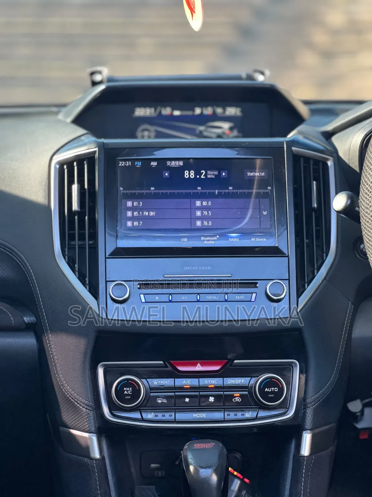Subaru Forester 2019 Silver