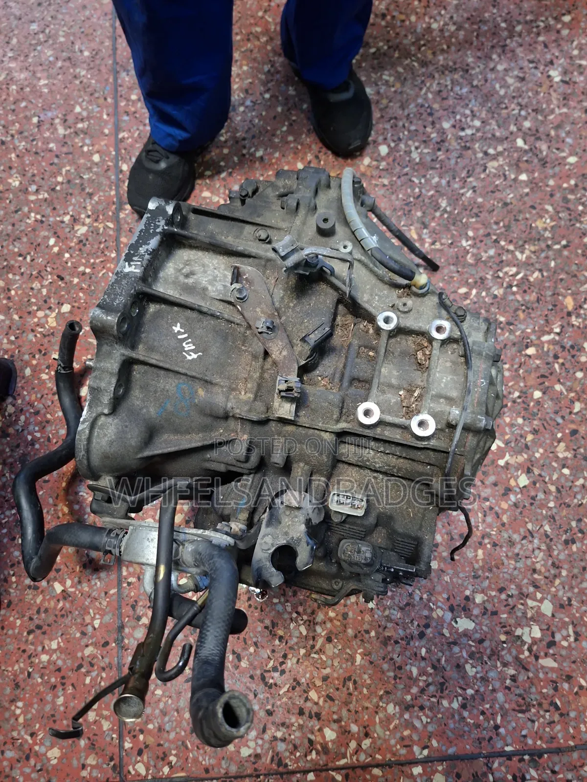 1ZZ Gearbox(U341E)