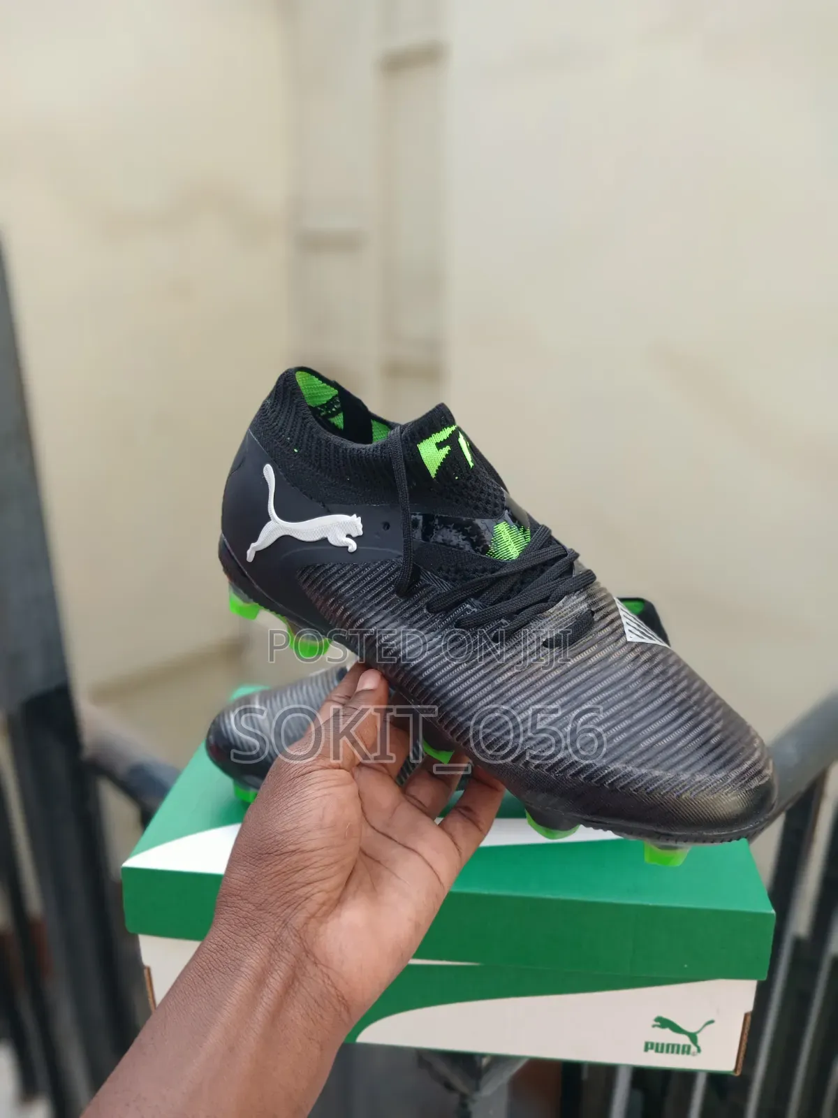 Puma Future 'Black"