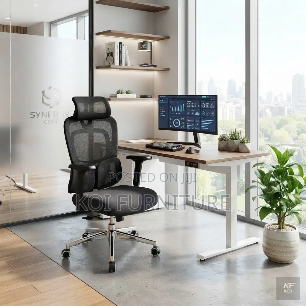 Office Chairs; High Backrest Fabricated Executive Long Boardroom Chair