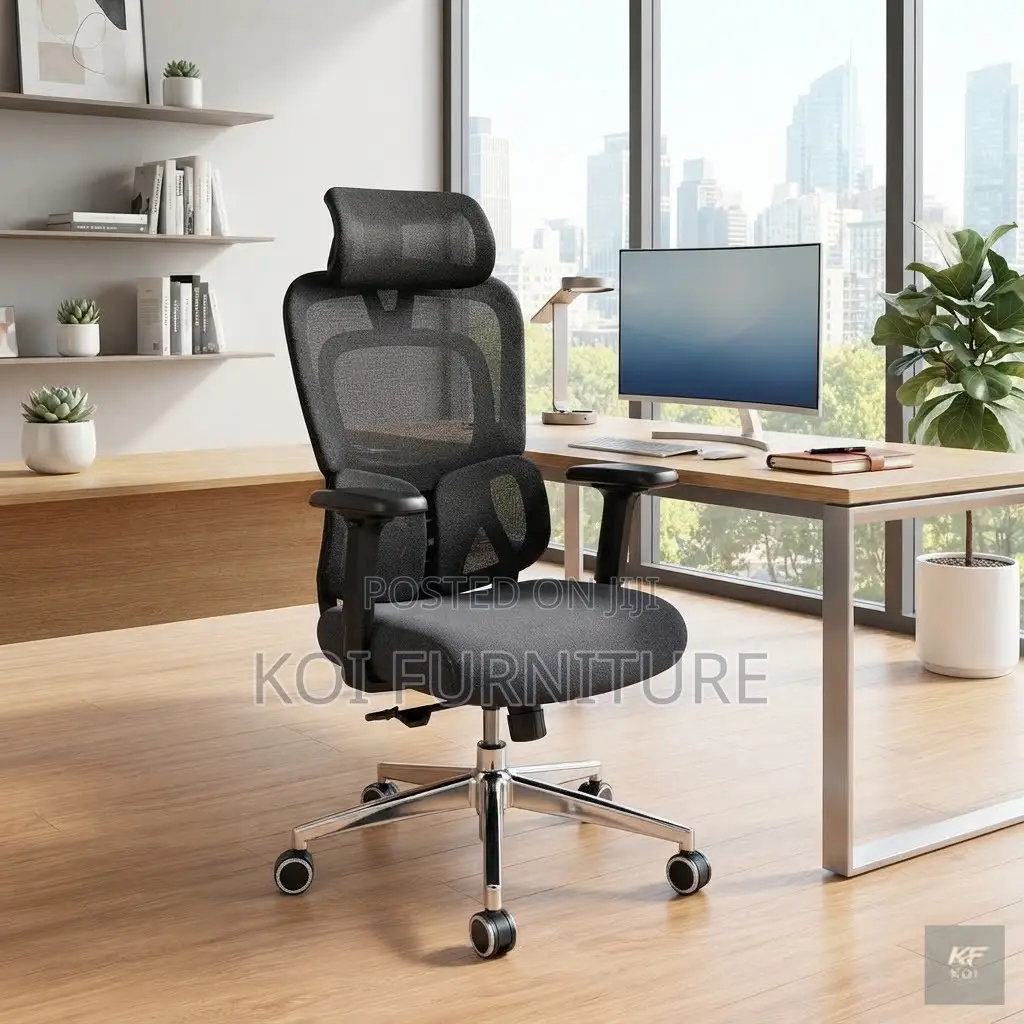 Office Chairs; High Backrest Fabricated Executive Long Boardroom Chair