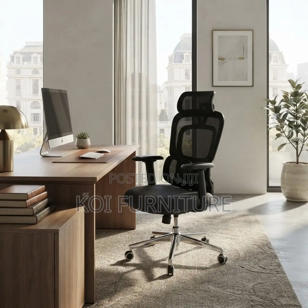 Office Chairs; High Backrest Fabricated Executive Long Boardroom Chair