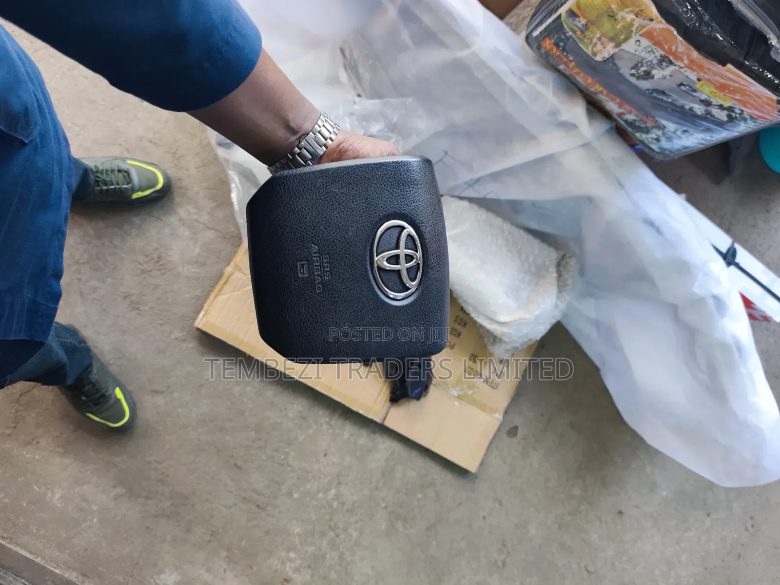 Steering Air Bag Toyota Land Cruiser Prado Fj 150