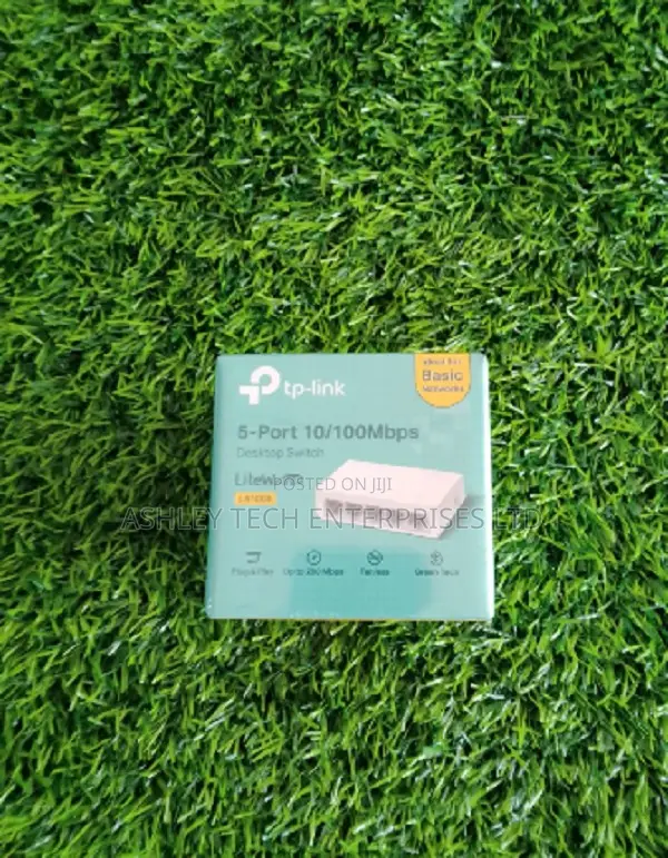 !!TP-Link 5-Port Fast Ethernet Network Switch