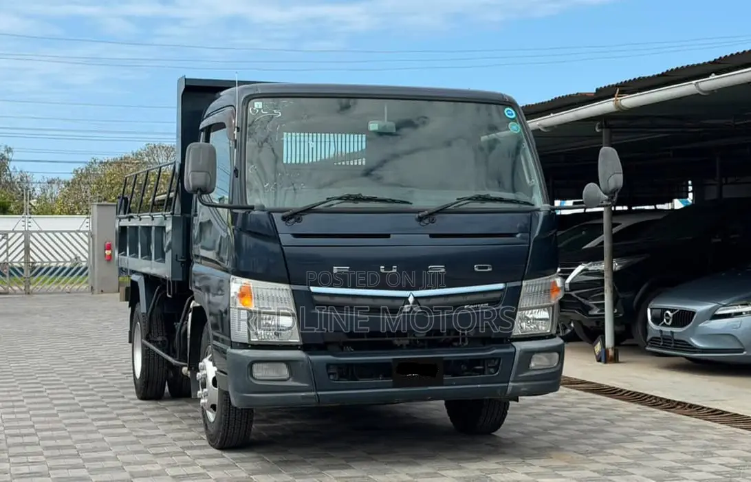 2018 Mitsubishi Canter