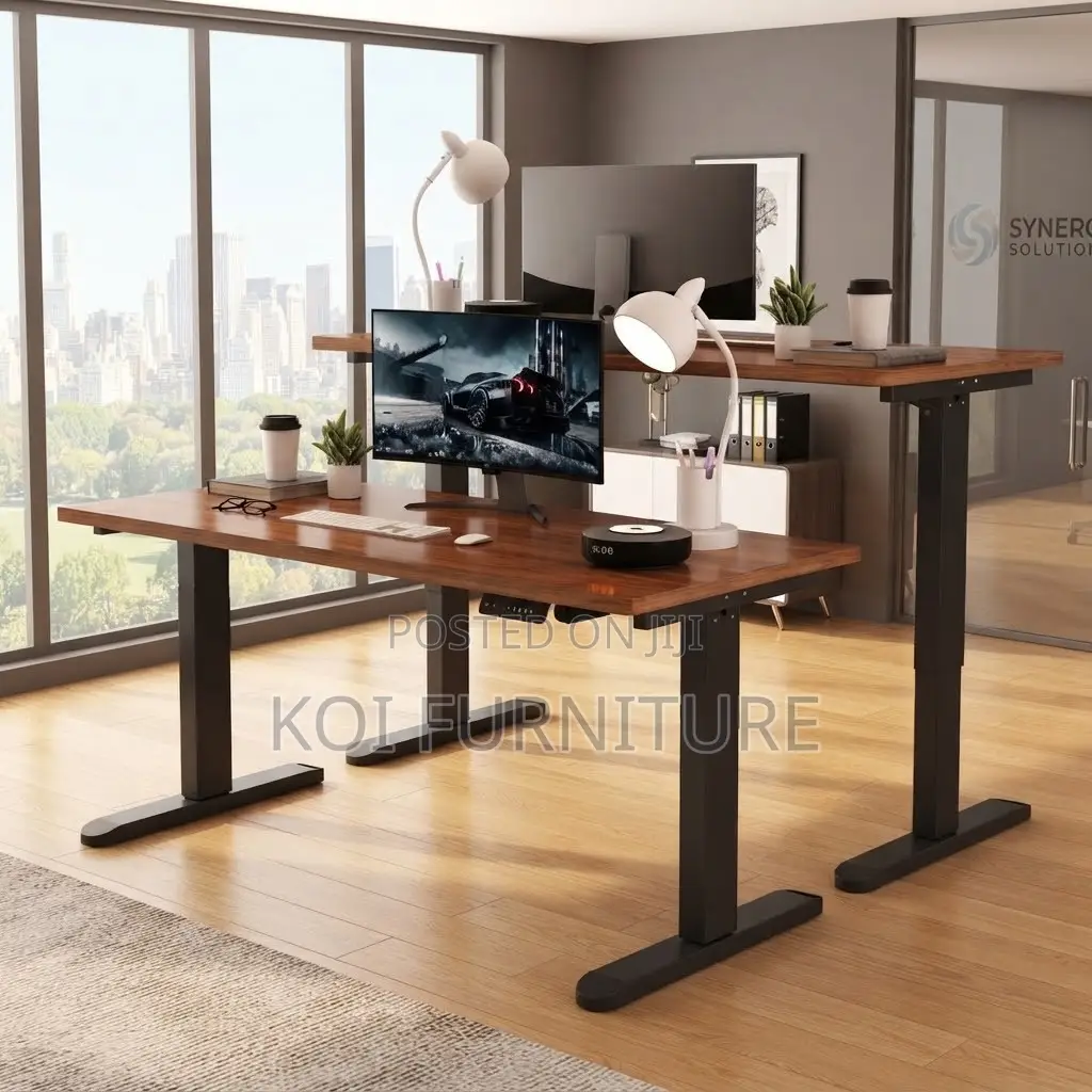 Office Desk; 160cm Modern Speedy Electric Adjustbale Studio Desk