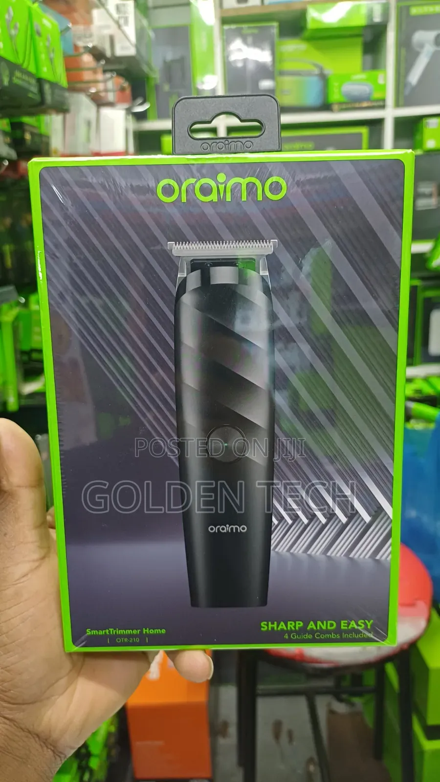 Oraimo Smart Trimmer Home Hair Trimmer OTR-210