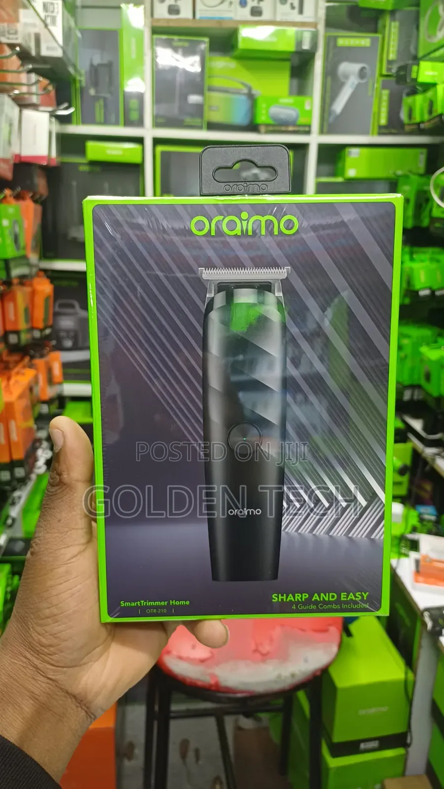 Oraimo Smart Trimmer Home Hair Trimmer OTR-210