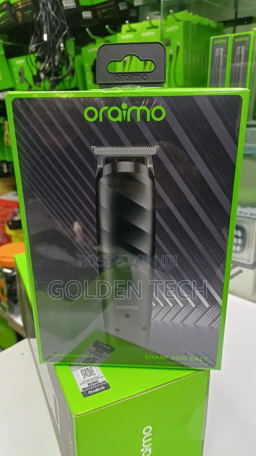 Oraimo Smart Trimmer Home Hair Trimmer  Powerful Motor