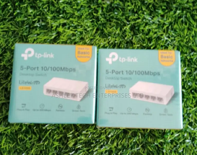 TP-Link 5-Port Office Ethernet Switch