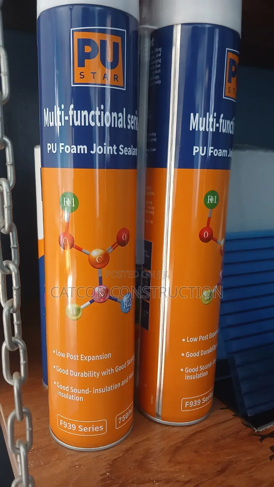 Pu Star Expanding Foam
