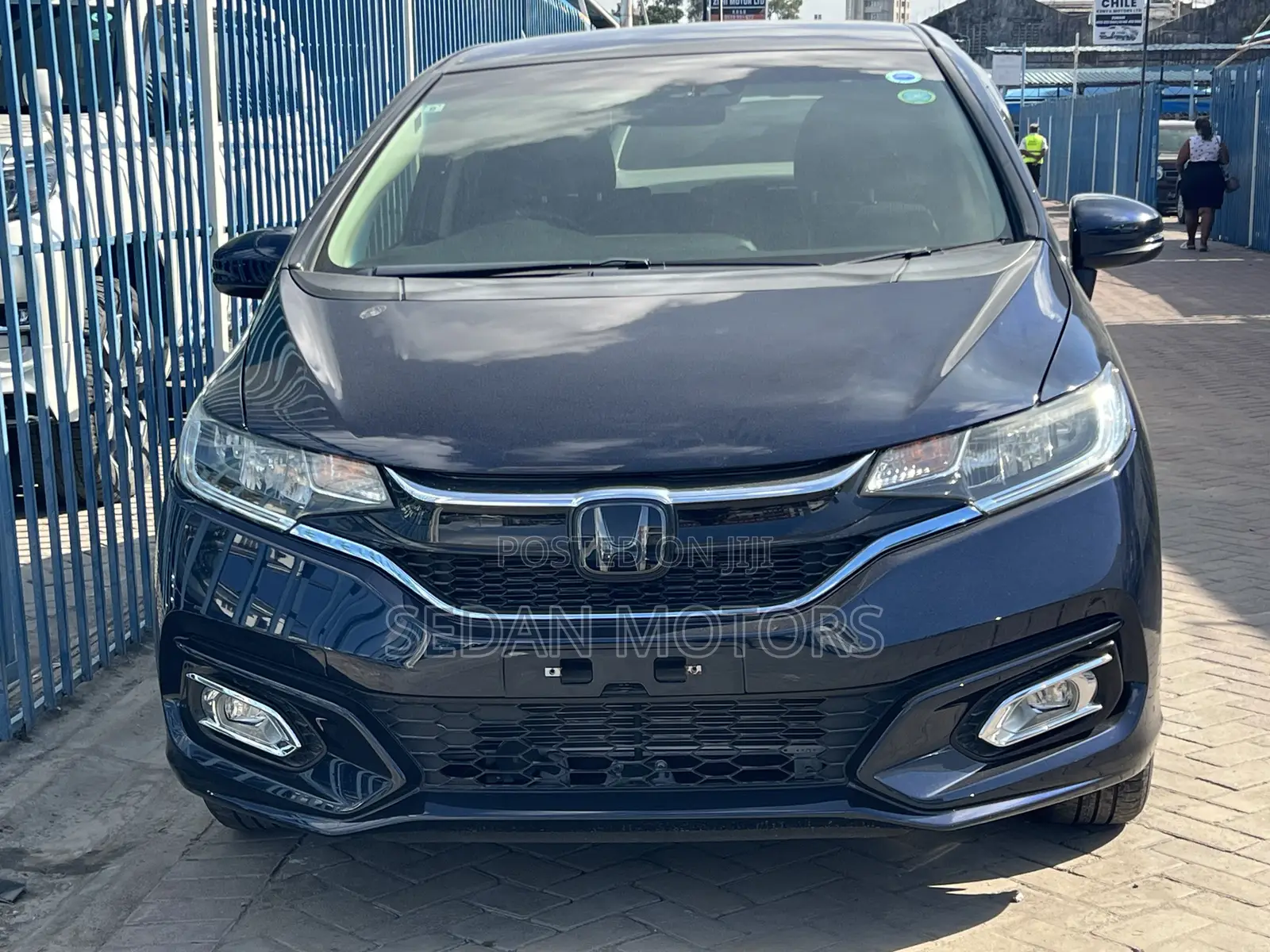 Honda Fit 2019 Black
